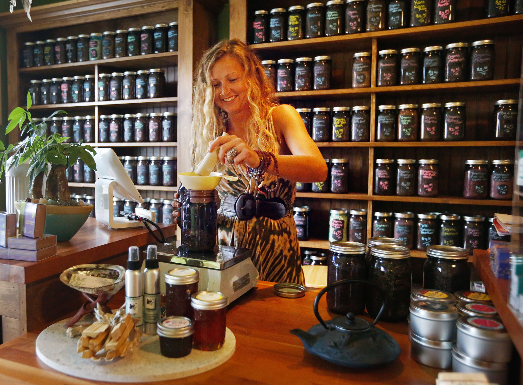 hannah making herbs.jpg